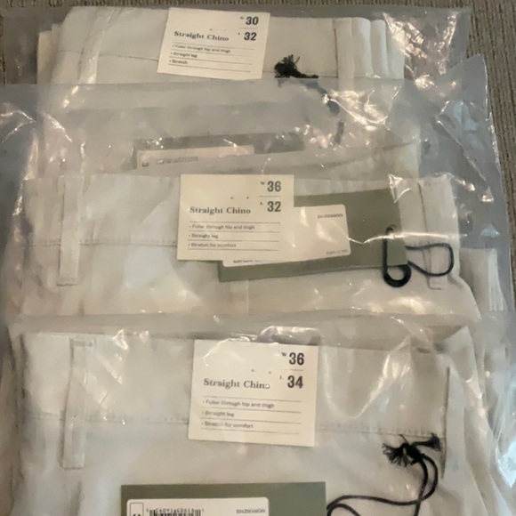 Men's Goodfellow & Co Comfort Wear Straight Chino Pants Various Sizes. - Picture 14 of 14